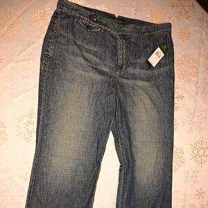 Lauren Ralph Lauren Jeans, NWT, Size 16